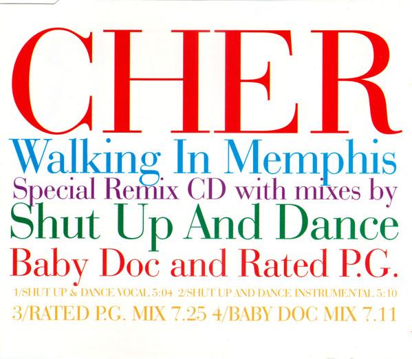Cher - Walking In Memphis (Special Remix CD)