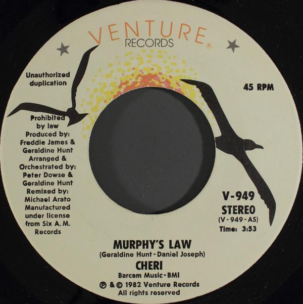 Cheri - Murphy's Law