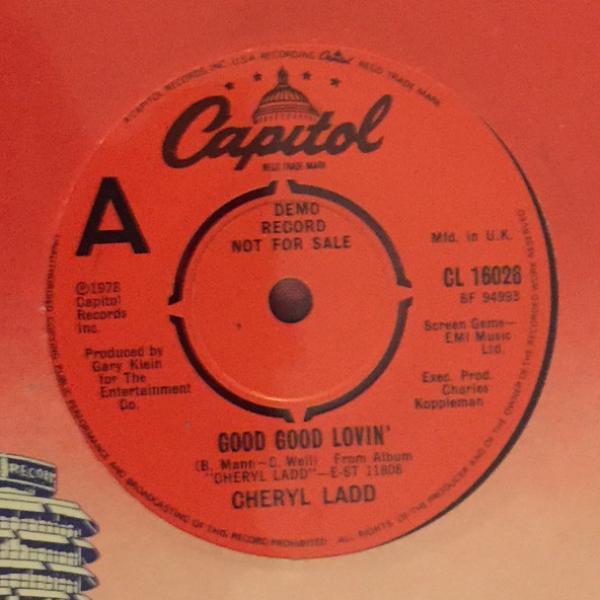 Cheryl Ladd - Good Good Lovin' / Here Is A Song