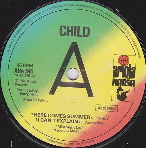 Child (2) - Here Comes Summer