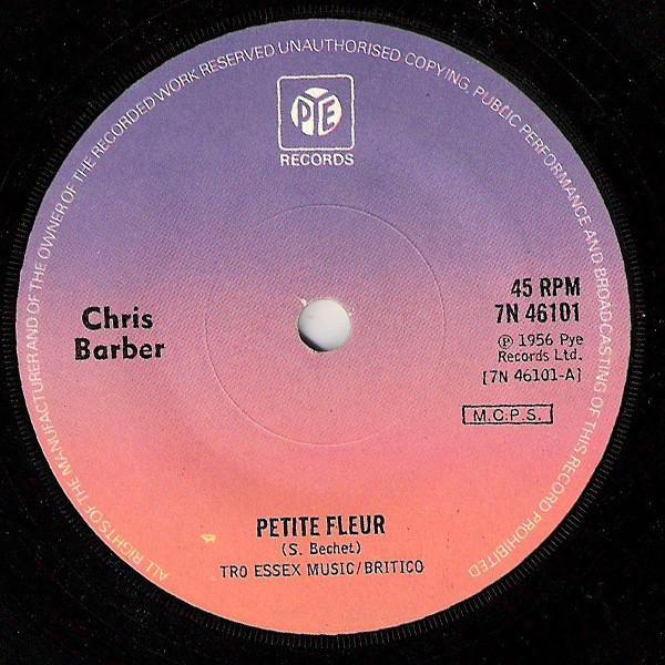 Chris Barber - Petite Fleur