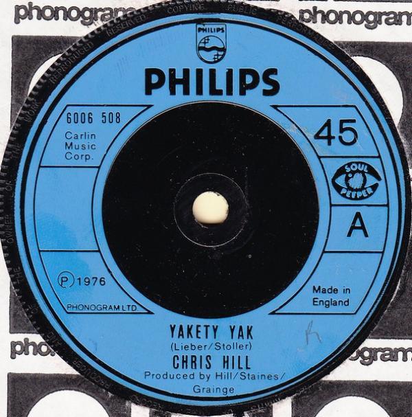 Chris Hill - Yakety Yak
