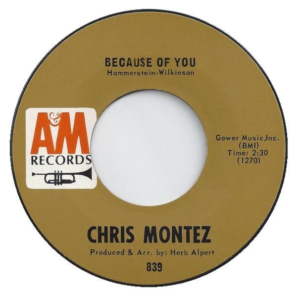Chris Montez - Because Of You