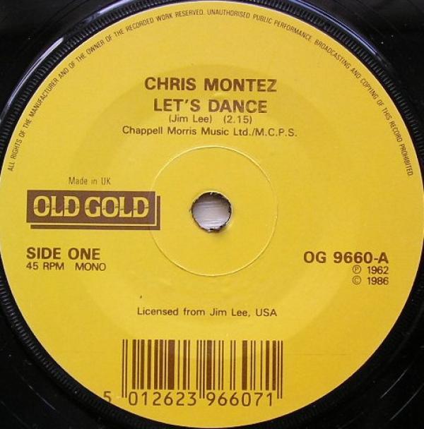 Chris Montez - Let's Dance