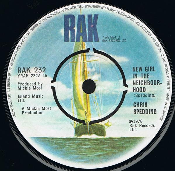 Chris Spedding - New Girl In The Neighbourhood