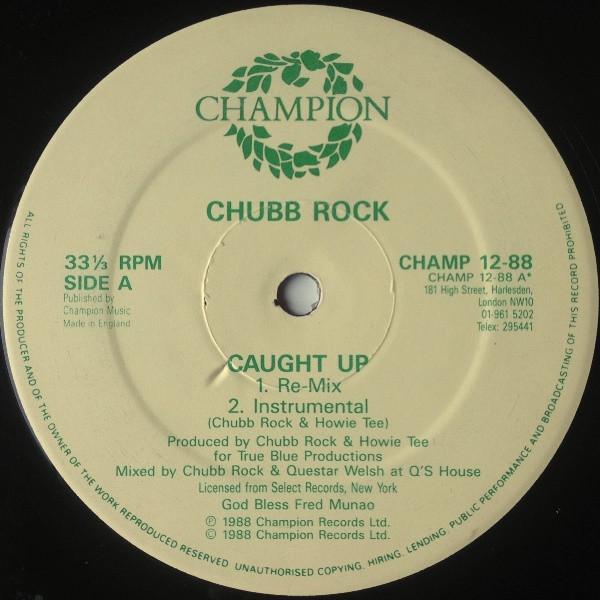 Chubb Rock - Caught Up