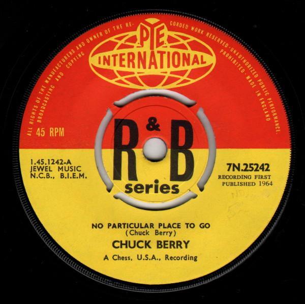 Chuck Berry - No Particular Place To Go