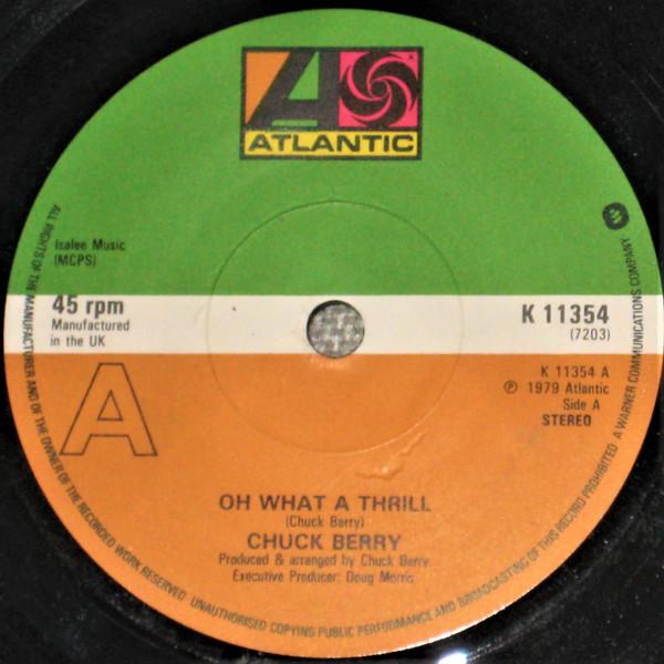 Chuck Berry - Oh What A Thrill