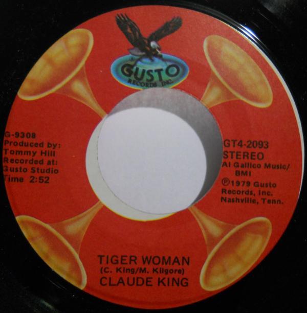 Claude King  - Wolverton Mountain / Tiger Woman