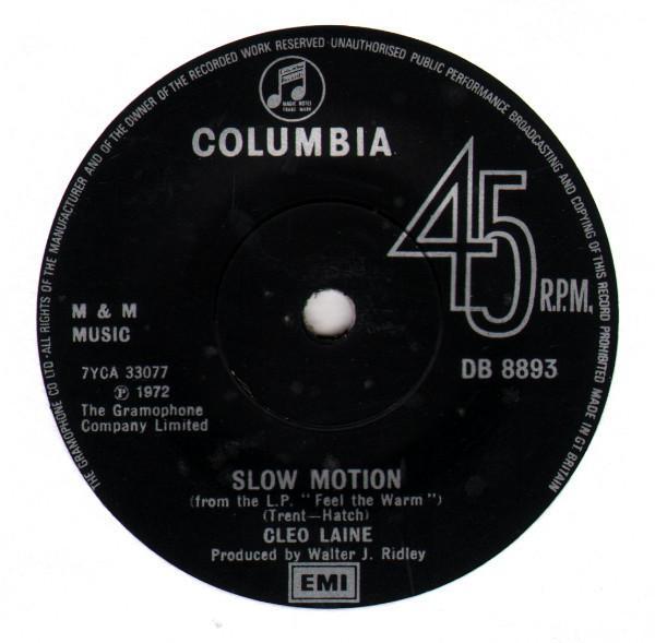 Cleo Laine - Slow Motion