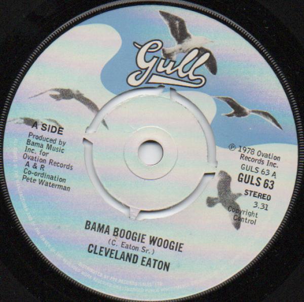 Cleveland Eaton - Bama Boogie Woogie / The Funky Cello
