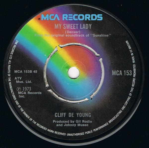 Cliff De Young - My Sweet Lady
