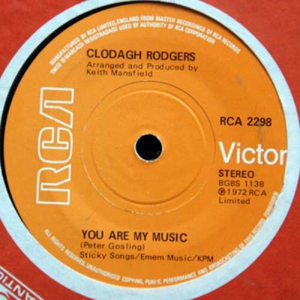 Clodagh Rodgers - One Day / You Are My Music