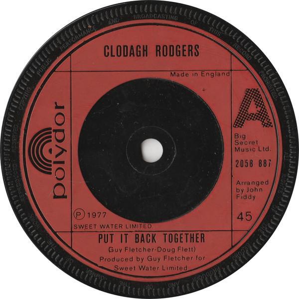 Clodagh Rodgers - Put It Back Together