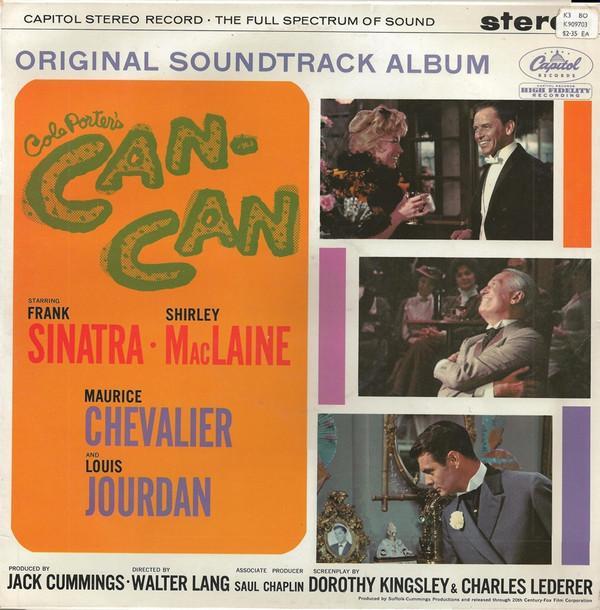  - Cole Porter's Can-Can:  Original Soundtrack Album