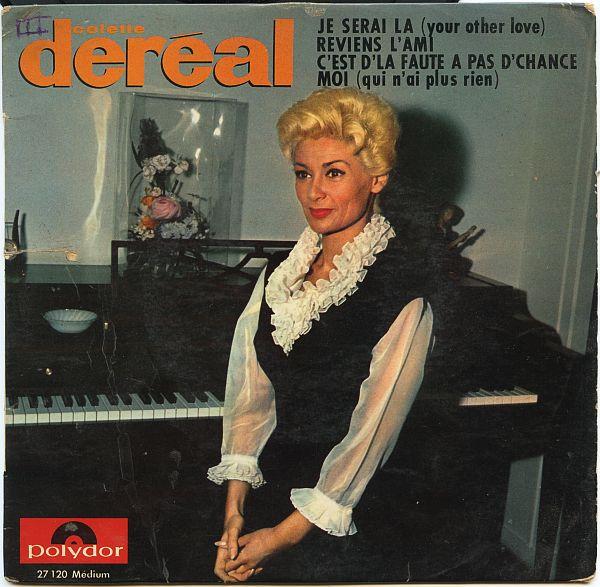 Colette Deréal - Je Serai Là