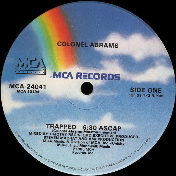 Colonel Abrams, Dan Hartman - Trapped / I Can Dream About You