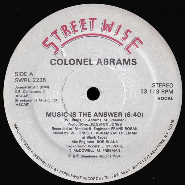 Colonel Abrams - Music Is The Answer