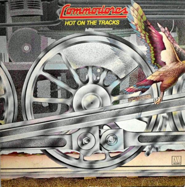 Commodores - Hot On The Tracks