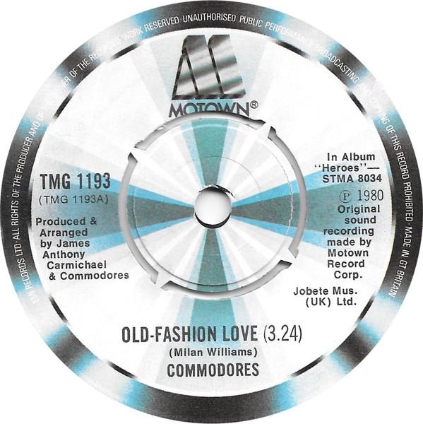 Commodores - Old-Fashion Love