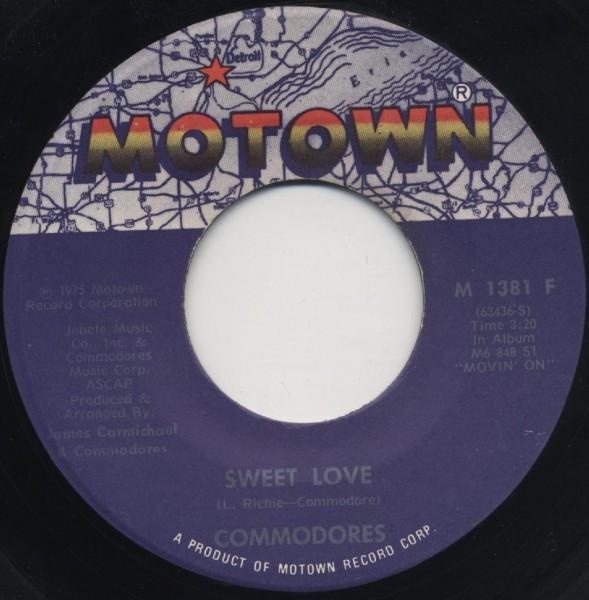 Commodores - Sweet Love / Better Never Than Forever