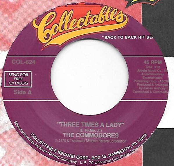 Commodores - Three Times A Lady
