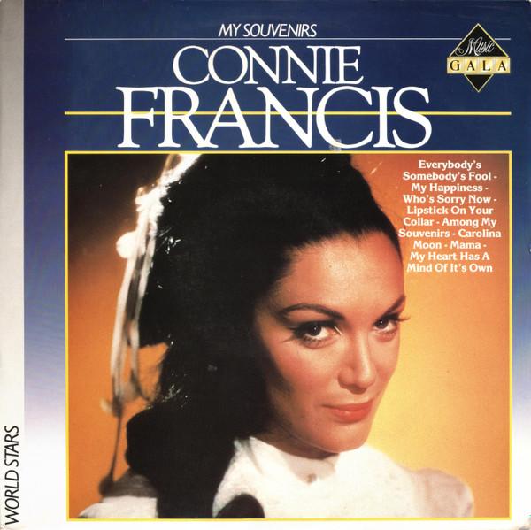 Connie Francis - My Souvenirs