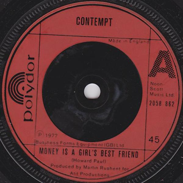 Contempt  - Money Is A Girl's Best Friend