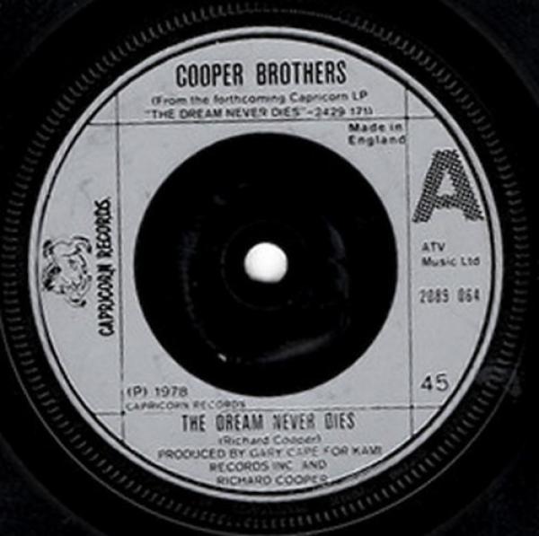 Cooper Brothers - The Dream Never Dies