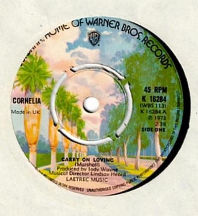 Cornelia (4) - Carry On Loving