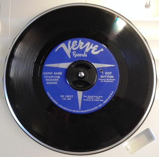 Count Basie, Richard Boone - I Got Rhythm / Boone's Blues