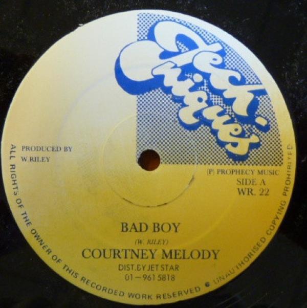 Courtney Melody, Daddy Lizard - Bad Boy / A Fi Fly Out