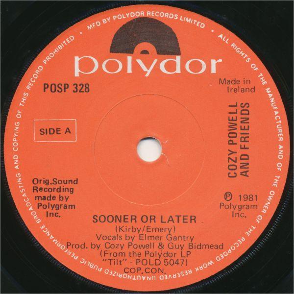 Cozy Powell - Sooner Or Later