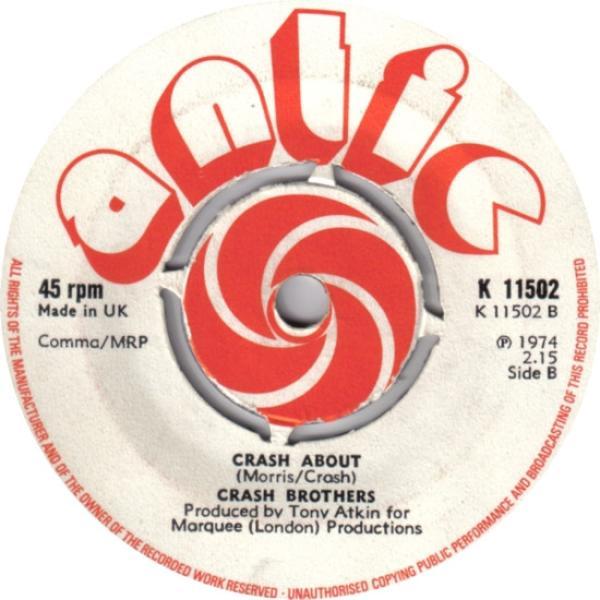 Crash Brothers - Hoodoo