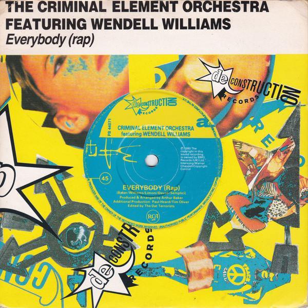 Criminal Element Orchestra - Everybody (Rap)