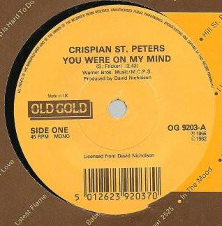 Crispian St. Peters - You Were On My Mind / Pied Piper