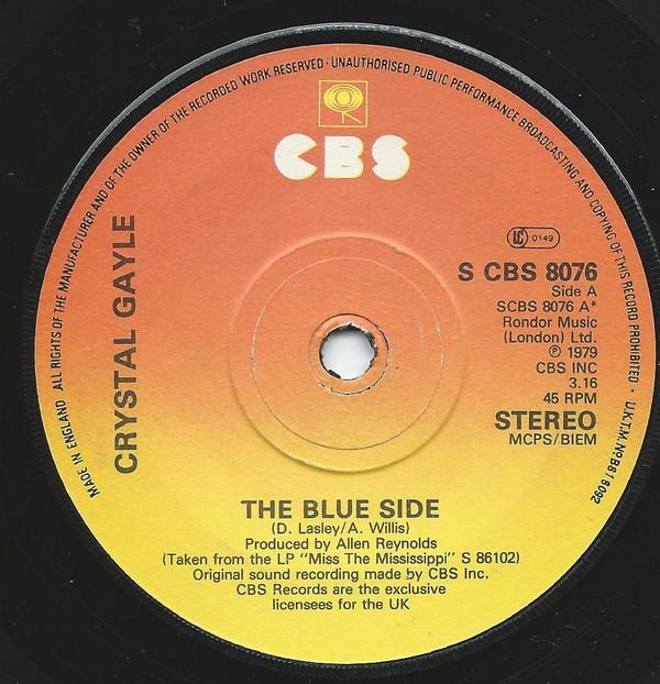 Crystal Gayle - The Blue Side