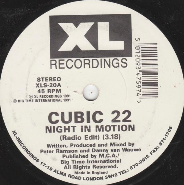 Cubic 22 - Night In Motion