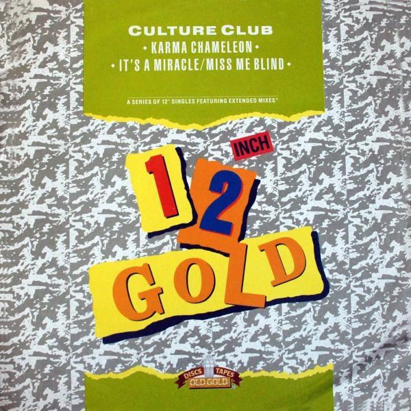 Culture Club - Karma Chameleon