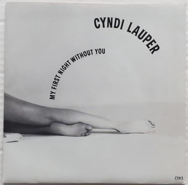 Cyndi Lauper - My First Night Without You
