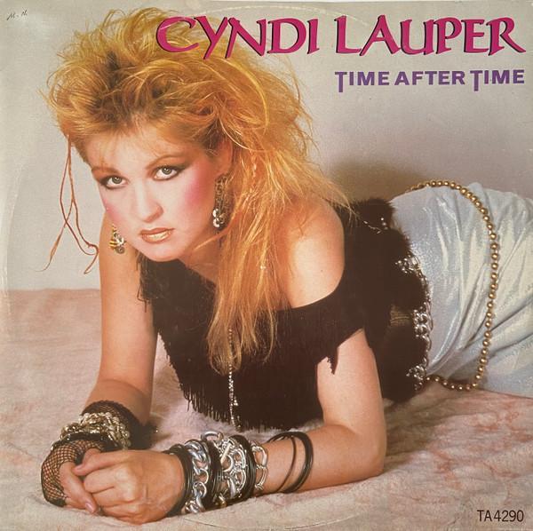 Cyndi Lauper - Time After Time