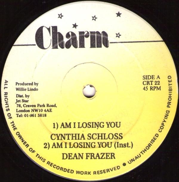 Cynthia Schloss - Am I Losing You