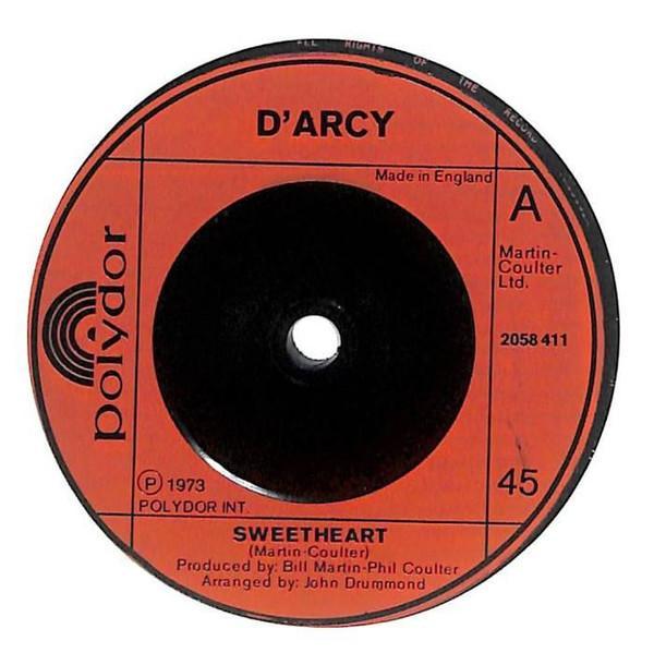 D'arcy  - Sweetheart