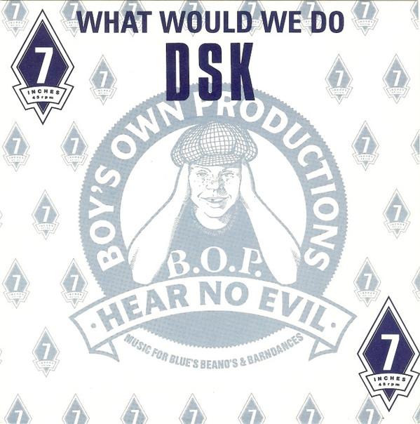 DSK - What Would We Do? / Read My Lips