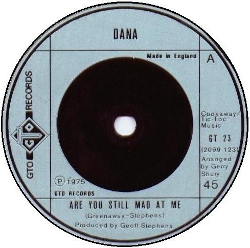 Dana (9) - Are You Still Mad At Me