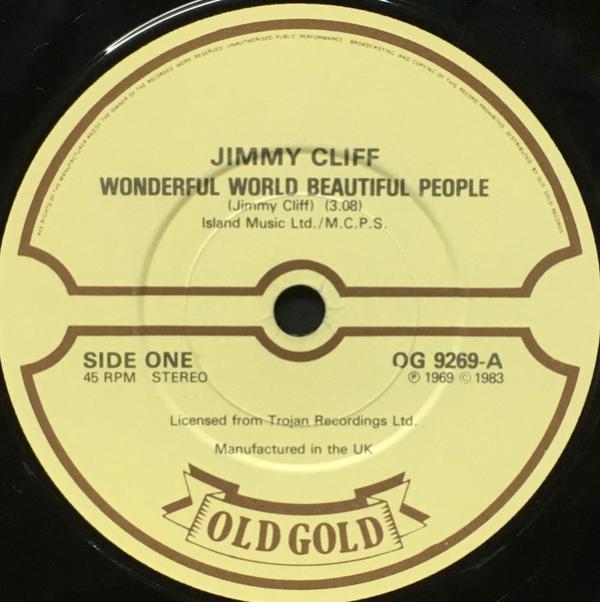 Dandy Livingstone, Jimmy Cliff - Wonderful World Beautiful People / Suzanne Beware Of The Devil