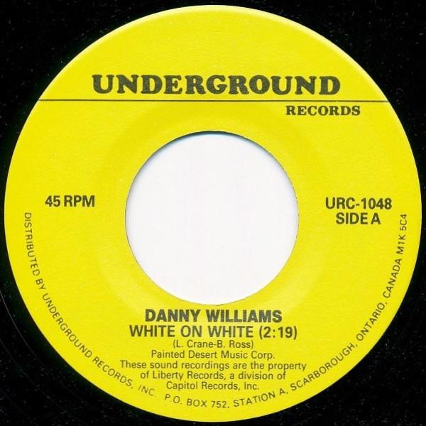 Danny Williams, The Rivingtons - White On White / Papa-Oom-Mow-Mow