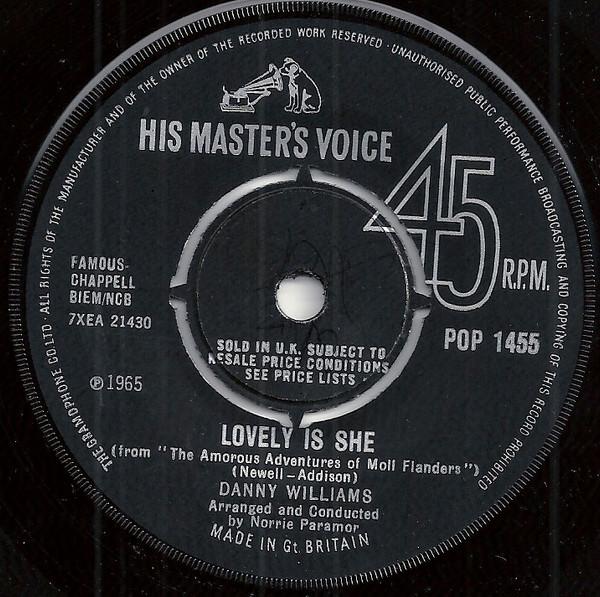 Danny Williams - Lovely Is She