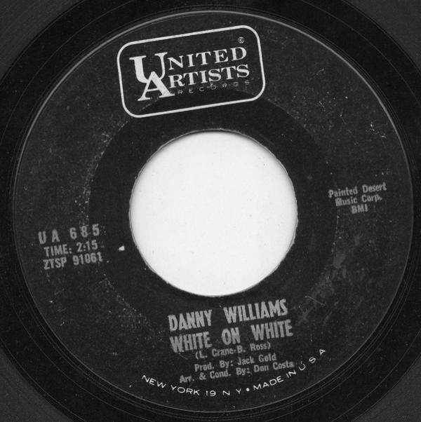 Danny Williams - White On White