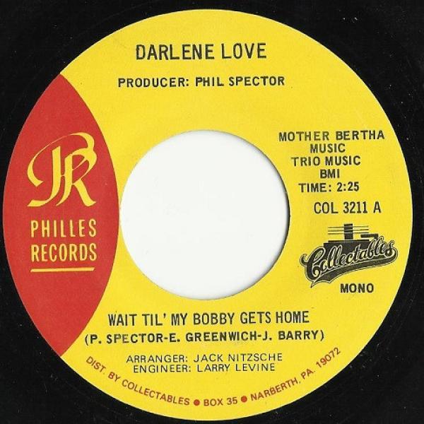 Darlene Love - Wait Til' My Bobby Gets Home / Stumble And Fall